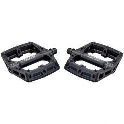 Tatze Pédales VTT MTB Contact Pédales Plates, Noir