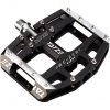 Tatze Pédales VTT MTB MC-AIR Pédales Plates, Noir
