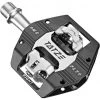 Tatze Pédales VTT MTB MC-FLY Pédales SPD, Noir