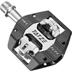 Tatze Pédales VTT MTB MC-FLY Pédales SPD, Noir