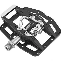 Tatze Pédales VTT MTB TWO-FACE Pédales Plates/SPD