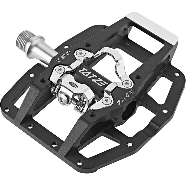 Tatze Pédales VTT MTB TWO-FACE Pédales Plates/SPD 2 Tatze Pédales VTT MTB TWO-FACE Pédales Plates/SPD – Image 2