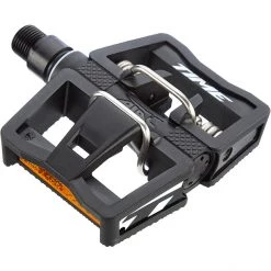 Time Pédales Trekking & Ville ATAC LINK Pédales Hybrides/urbaines Avec Cales ATAC Easy, Noir