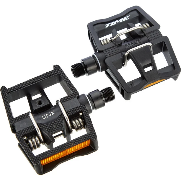 Time Pédales Trekking & Ville ATAC LINK Pédales Hybrides/urbaines Avec Cales ATAC Easy, Noir 2 Time Pédales Trekking & Ville ATAC LINK Pédales Hybrides/urbaines Avec Cales ATAC Easy, Noir – Image 2
