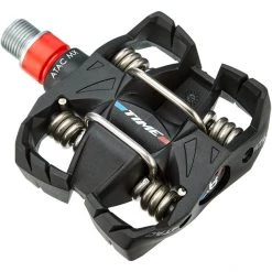 Time Pédales VTT ATAC MX 6 Pédales Enduro Avec Cales ATAC, Gris