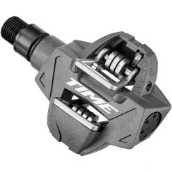 Time Pédales VTT ATAC XC 2 Pédales XC/CX Avec Cales ATAC Easy, Gris