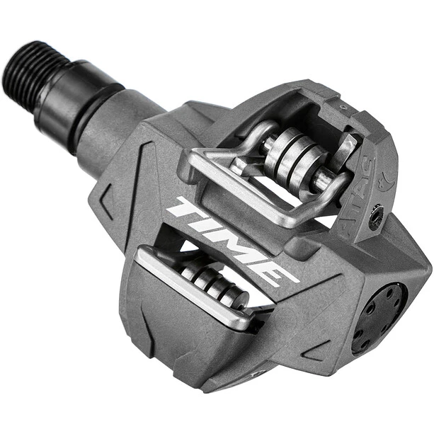 Time Pédales VTT ATAC XC 2 Pédales XC/CX Avec Cales ATAC Easy, Gris 1 Time Pédales VTT ATAC XC 2 Pédales XC/CX Avec Cales ATAC Easy, Gris
