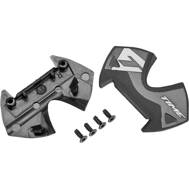 Time Accessoires Pédales Caches De Protection Gauche/Droite Pour Corps De Pédale Xpresso, Noir 1 Time Accessoires Pédales Caches De Protection Gauche/Droite Pour Corps De Pédale Xpresso, Noir