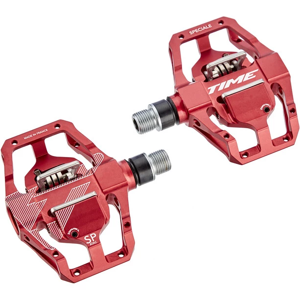 Time Pédales VTT Speciale 12 Pédales Enduro Avec Cales ATAC, Rouge 2 Time Pédales VTT Speciale 12 Pédales Enduro Avec Cales ATAC, Rouge – Image 2