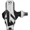Time Pédales Vélo De Route XPro 15 Pédales De Route Avec Cales ICLIC, Noir/blanc