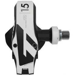 Time Pédales Vélo De Route XPro 15 Pédales De Route Avec Cales ICLIC, Noir/blanc