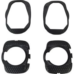 Wahoo-fitness Accessoires Pédales Speedplay Protection De Crampons, Noir