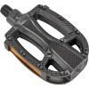 Xlc Pédales BMX, Dirt & Freeride PD-C15 Pédales 1/2" Avec Réflecteur Enfant, Noir