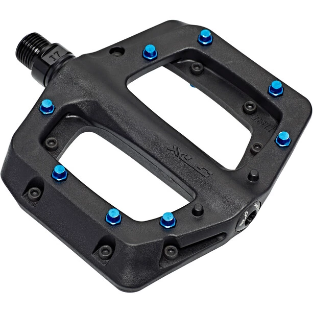 Xlc Pédales BMX, Dirt & Freeride PD-M23 Pédales Plates, Noir 2 Xlc Pédales BMX, Dirt & Freeride PD-M23 Pédales Plates, Noir – Image 2