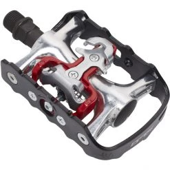 Xlc Pédales VTT PD-S01 Pédales, Noir/argent