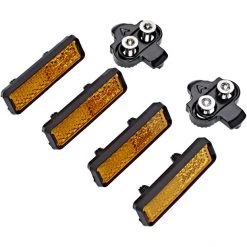 Xlc Pédales Trekking & Ville PD-S20 Pédales Unilatéral, Noir