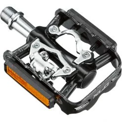 Xlc Pédales VTT PD-S20 Pédales Compatible Avec SPD, Noir