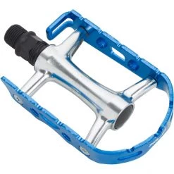 Xlc Pédales VTT Ultralight V PD-M15 Pédales MTB/ATB, Bleu/argent