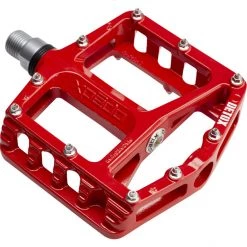 Xpedo Pédales VTT Detox Pédales, Rouge