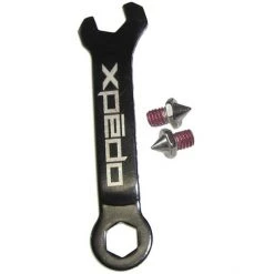 Xpedo Accessoires Pédales Spike Kit De Vis