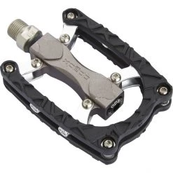 Xpedo Pédales Trekking & Ville Traverse XCF04AC Pédales, Noir