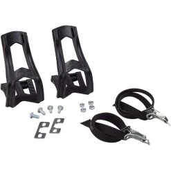 Zefal Accessoires Pédales Toe Clips 43 Jeu De Cale-orteils Avec Sangle Cale-pieds Christophe