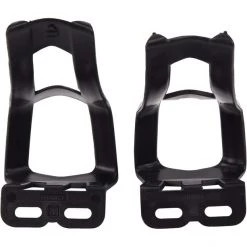 Pédales Soldes -Pédales Soldes zefal toe clips 43 toe clips set with christophe toe straps 3